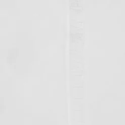 Witlof For Kids Ruffle Tuck-Inn Ledikantlaken - 60 x 120 cm - Wit