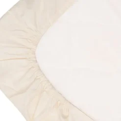 Witlof For Kids Ruffle Tuck-Inn Ledikantlaken - 60 x 120 cm - Wit