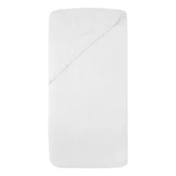 Witlof For Kids Ruffle Tuck-Inn Wieglaken - 40 x 80 cm - Wit