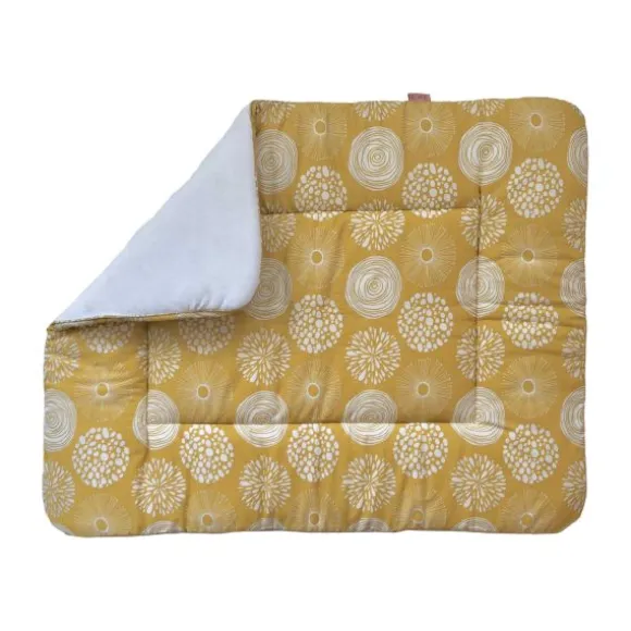 Witlof For Kids Sparkle Boxkleed Sweet Honey 80 x 100 cm