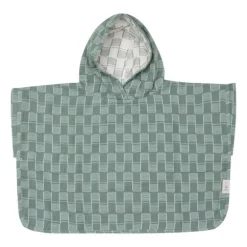 Witlof For Kids Sticky Stripes Badponcho - Hydrofiel