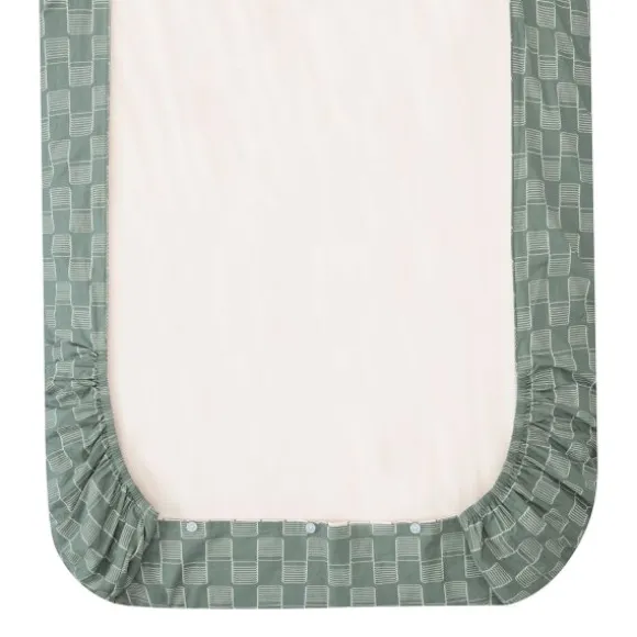 Witlof For Kids Sticky Stripes Tuck-Inn Dekbedovertrek - 140 x 200 cm