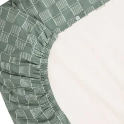 Witlof For Kids Sticky Stripes Tuck-Inn Dekbedovertrek - 140 x 200 cm