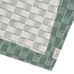 Witlof For Kids Sticky Stripes Hydrofiel Doek - 65 x 65 cm - 2 Stuks