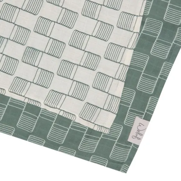 Witlof For Kids Sticky Stripes Hydrofiel Doek - 65 x 65 cm - 2 Stuks