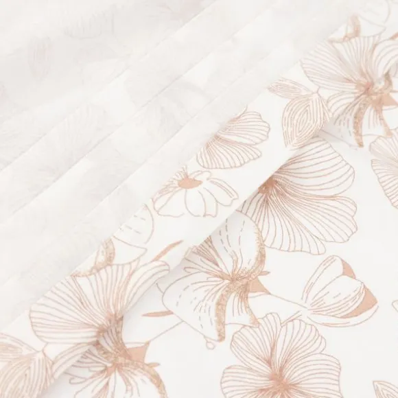 Witlof For Kids Tuck-Inn Flower Powder Laken 40 x 80 cm