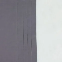 Witlof for kids Tuck-Inn laken plooien - 40 x 80cm - Warm Grey