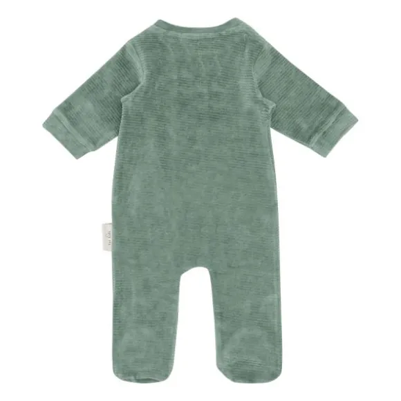 Witlof For Kids Velvet Rib Boxpakje - mt 50/56 - Forest Green