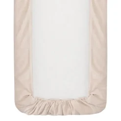 Witlof For Kids Velvet Rib Tuck-Inn Ledikantdeken - Soft Sand
