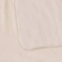 Witlof For Kids Velvet Rib Tuck-Inn Ledikantdeken - Soft Sand