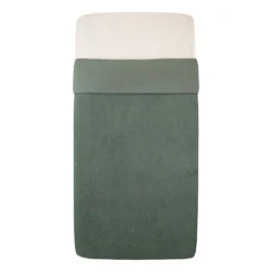 Witlof For Kids Velvet Rib Tuck-Inn Ledikantdeken - Soft Sand