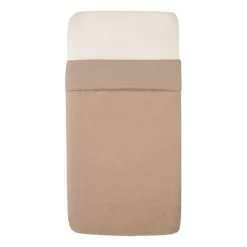 Witlof For Kids Velvet Rib Tuck-Inn Wiegdeken - Soft Sand