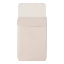 Witlof For Kids Velvet Rib Tuck-Inn Wiegdeken - Soft Sand