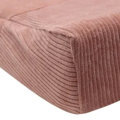 Witlof For Kids Velvet Rib Waskussenhoes - Dusty Pink