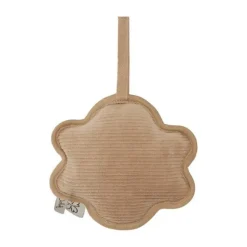 Witlof For Kids Velvet Rib Knuffeldoekje Wolk - Soft Sand