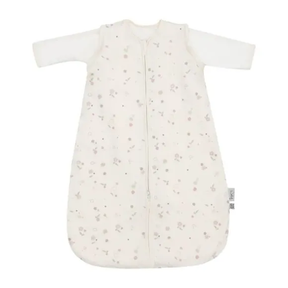 Witlof For Kids Vintage Flowers Vierseizoenenslaapzak - Maat 90 cm