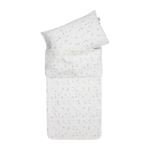 Witlof For Kids Vintage Flowers Dekbedovertrek - 100 x 135 cm