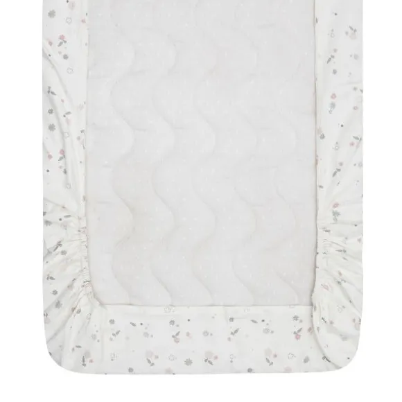 Witlof For Kids Vintage Flowers Dekbedovertrek - 100 x 135 cm