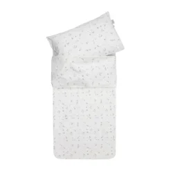 Witlof For Kids Vintage Flowers Dekbedovertrek - 100 x 135 cm