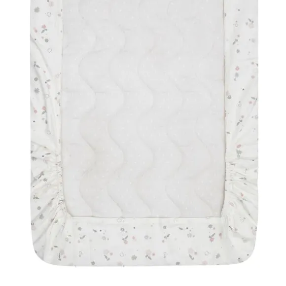 Witlof For Kids Vintage Flowers Dekbedovertrek - 100 x 135 cm