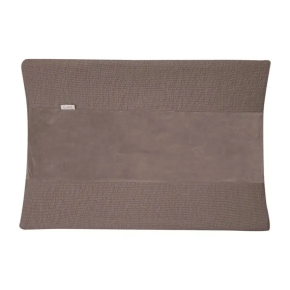 Witlof for kids Waves Aankleedkussenhoes - 70 x 50 cm - Warm Grey