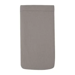 Witlof for kids Waves Tuck-Inn wiegdeken - 40 x 80 cm - Warm Grey
