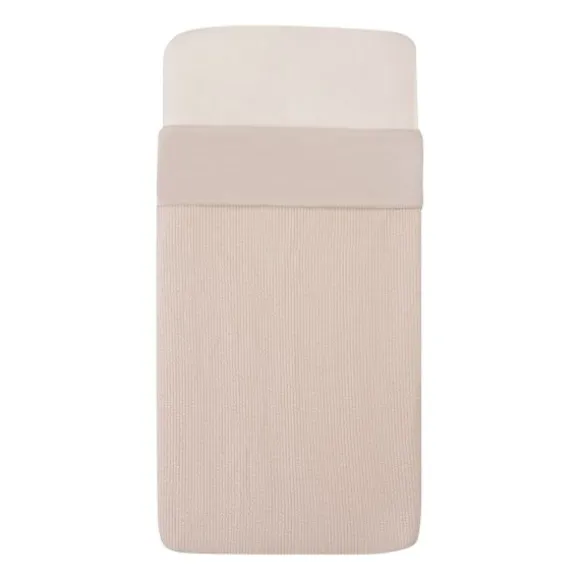 Witlof For Kids Waves Tuck-Inn Wiegdeken - Soft Sand