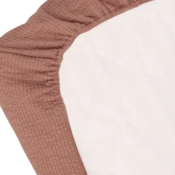 Witlof For Kids Waves Tuck-Inn Wiegdeken - Soft Sand