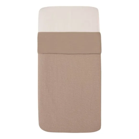 Witlof For Kids Waves Tuck-Inn Wiegdeken - Soft Sand