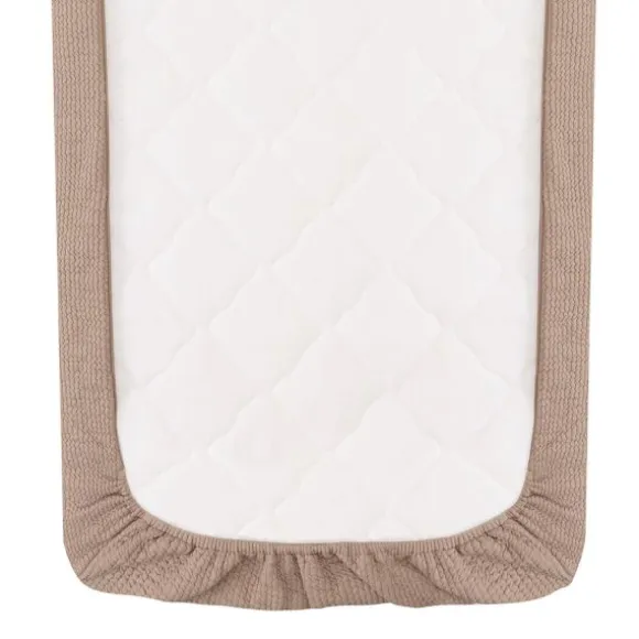 Witlof For Kids Waves Tuck-Inn Wiegdeken - Soft Sand