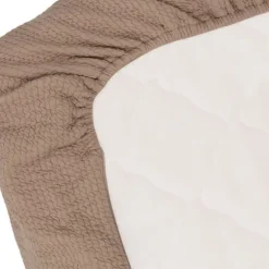 Witlof For Kids Waves Tuck-Inn Wiegdeken - Soft Sand