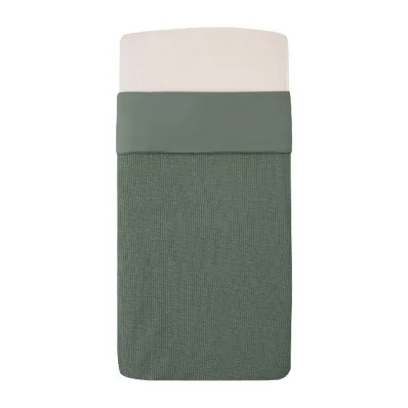 Witlof For Kids Waves Tuck-Inn Wiegdeken - Soft Sand