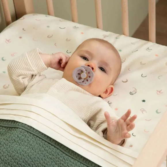 Witlof For Kids Waves Tuck-Inn Wiegdeken - Soft Sand