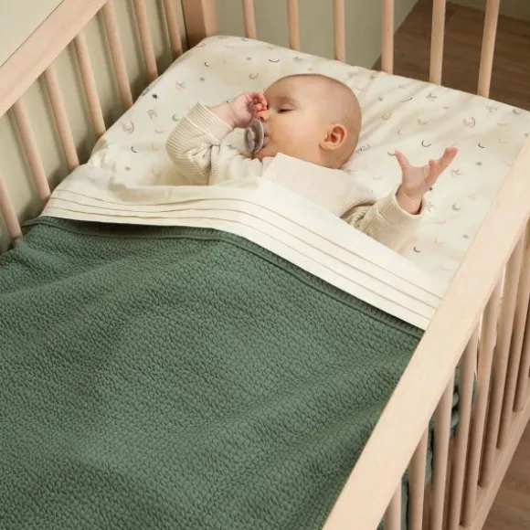 Witlof For Kids Waves Tuck-Inn Wiegdeken - Soft Sand