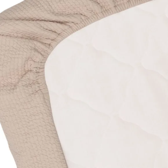 Witlof For Kids Waves Tuck-Inn Wiegdeken - Soft Sand