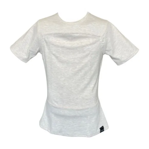 Womboo Buidelshirt - Man - Maat S - Soft Beige