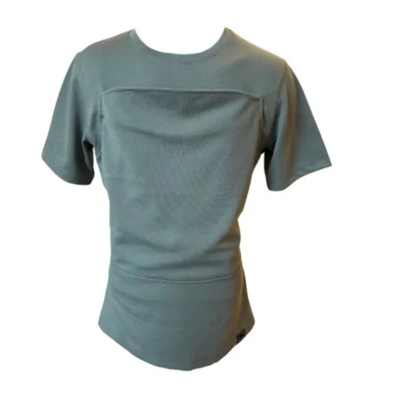 Womboo Buidelshirt - Man - Maat S - Soft Beige