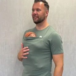 Womboo Buidelshirt - Man - Maat S - Soft Beige