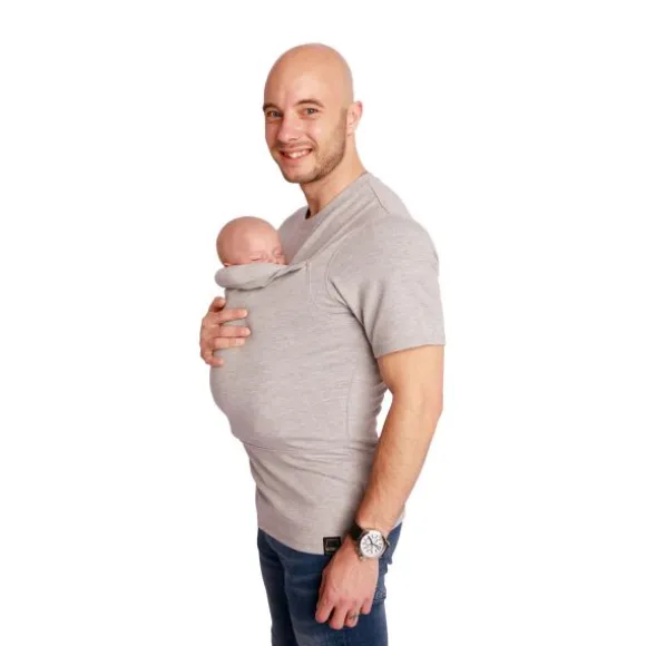 Womboo Buidelshirt - Man - Maat S - Soft Beige