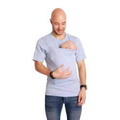 Womboo Buidelshirt - Man - Maat S - Soft Beige