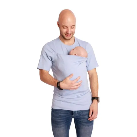 Womboo Buidelshirt - Man - Maat S - Soft Beige