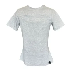 Womboo Buidelshirt - Man - Maat S - Lichtgrijs