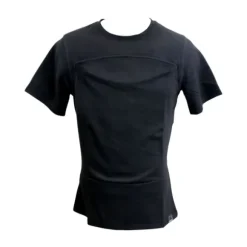 Womboo Buidelshirt - Man - Maat S - Zwart