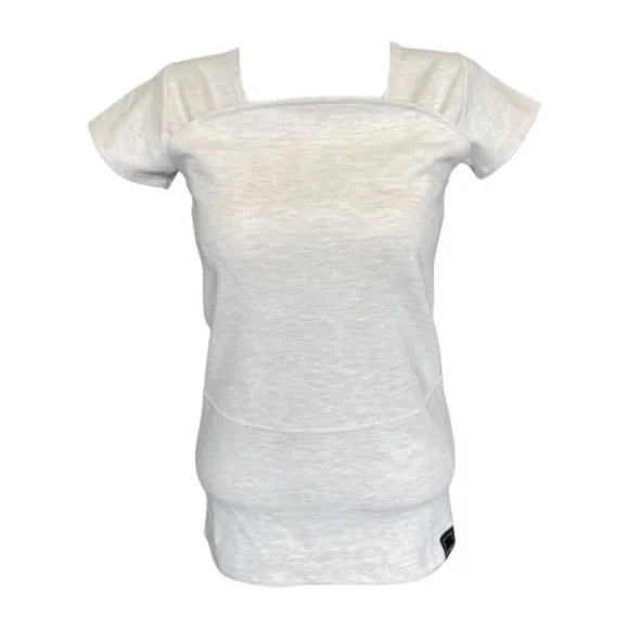 Womboo Buidelshirt - Vrouw - Maat L - Beige