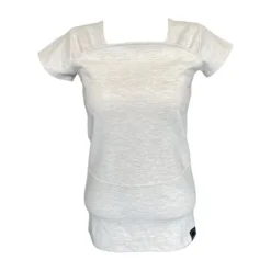 Womboo Buidelshirt - Vrouw - Maat L - Beige