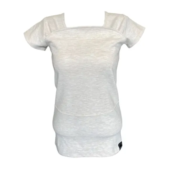 Womboo Buidelshirt - Vrouw - Maat L - Beige