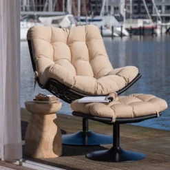 Woood Bink Kruk Hout – Naturel