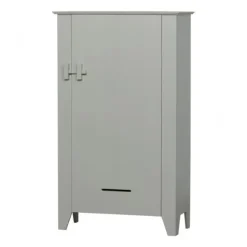 Woood Boerenkast - Gijs - Bezaagd Grenen Mist