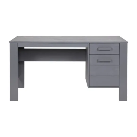 Woood Bureau Dennis Steel Grey