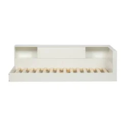 Woood Connect Hoekbed Wit 90 x 200 cm